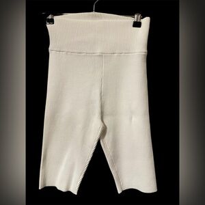 525 America Cream Ribbed Knitwear